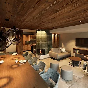 Almhuette Auszeit Chalet Saalbach-Hinterglemm