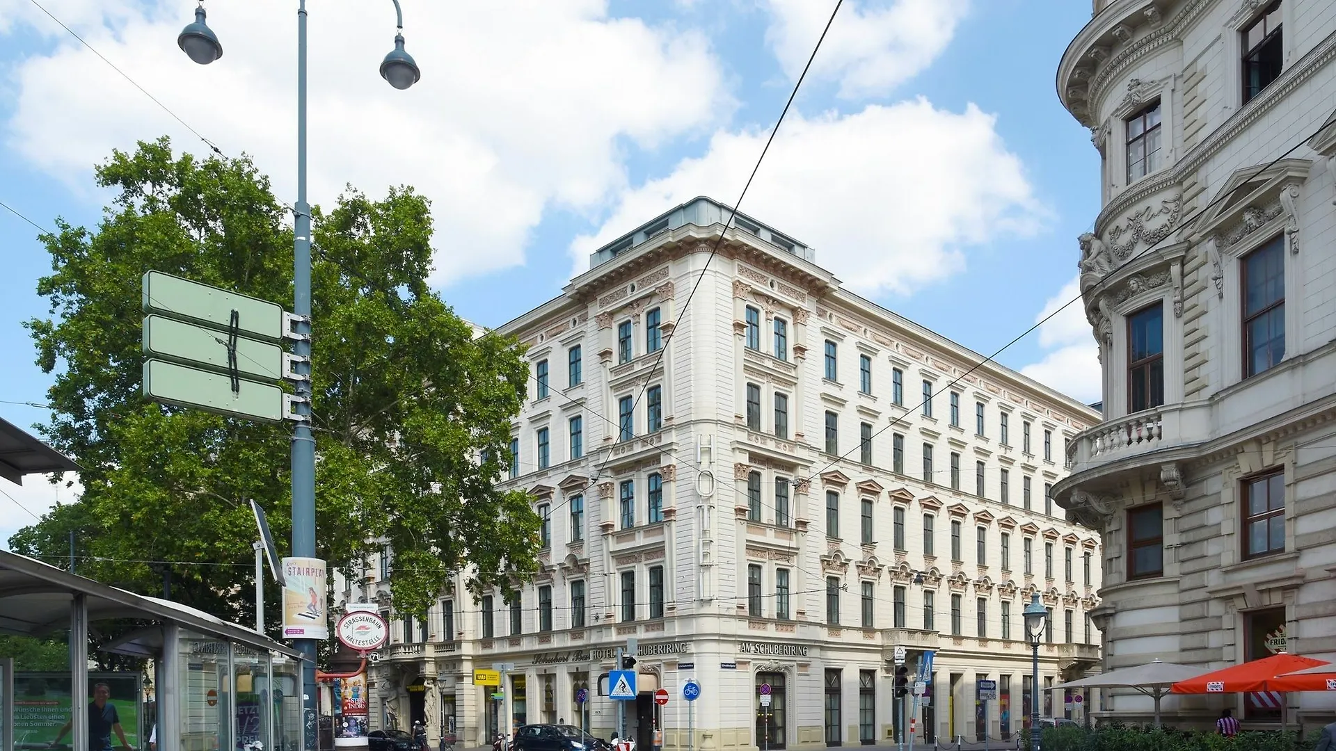 Hotel Am Schubertring Βιέννη 4*,  Αυστρία