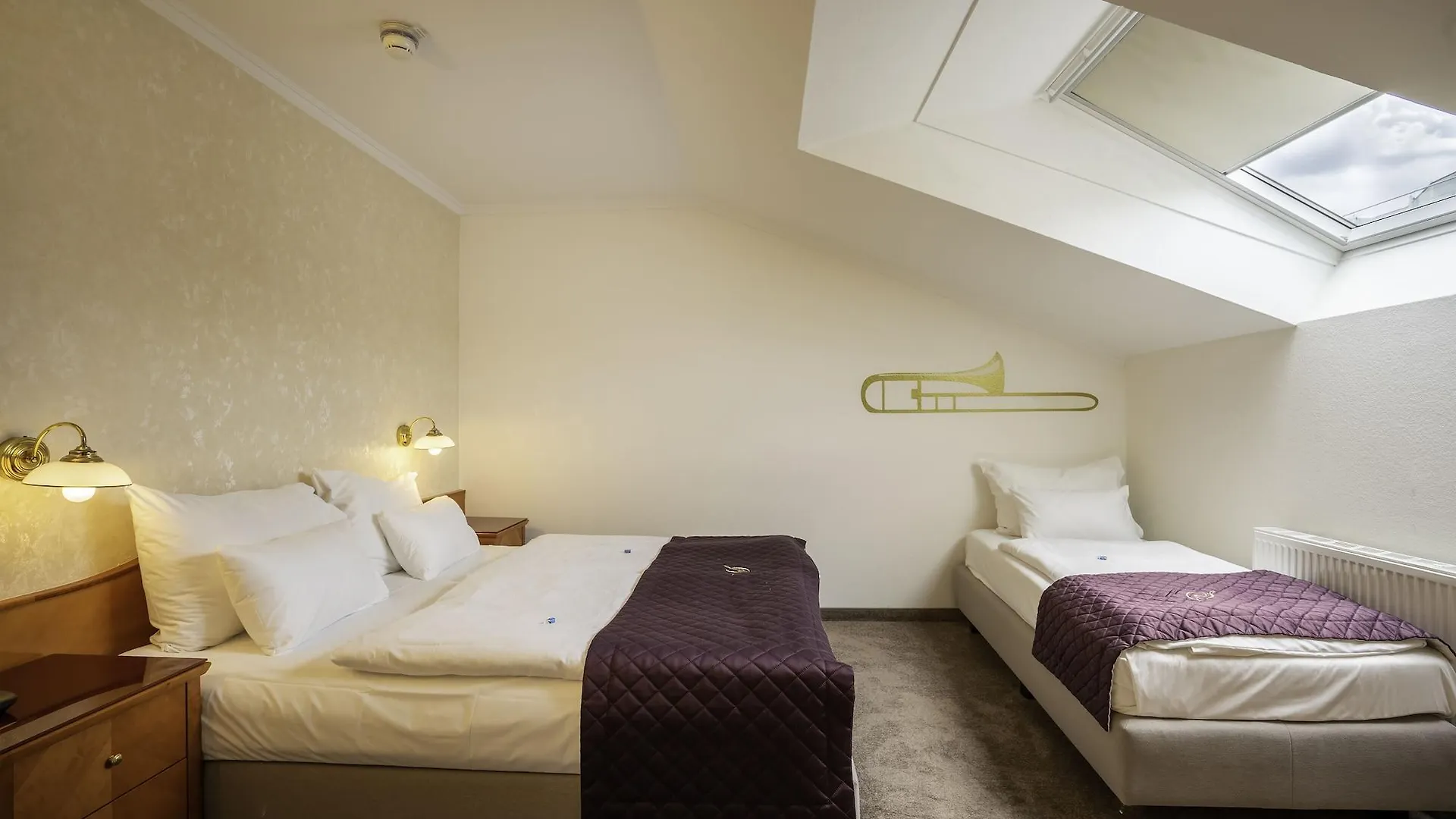 Hotel Am Schubertring Vídeň