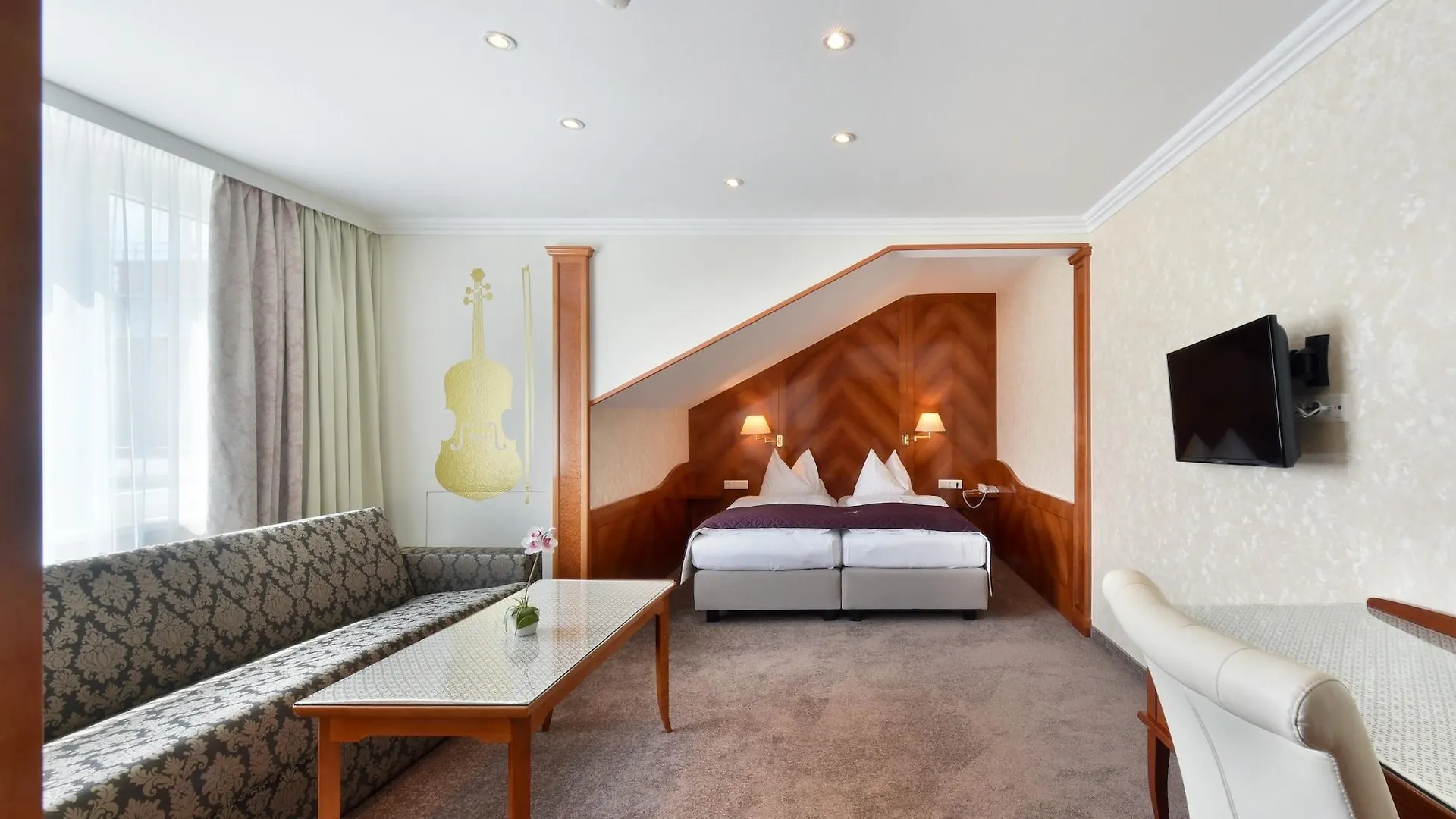 Hotel Am Schubertring Vídeň