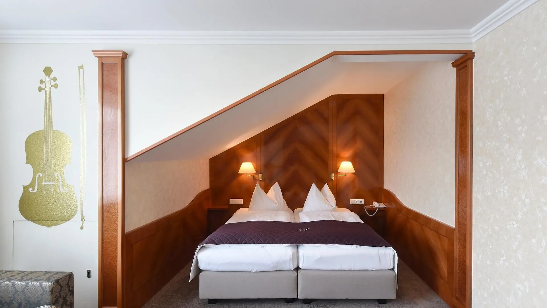 Hotel Am Schubertring Vídeň 4*,
