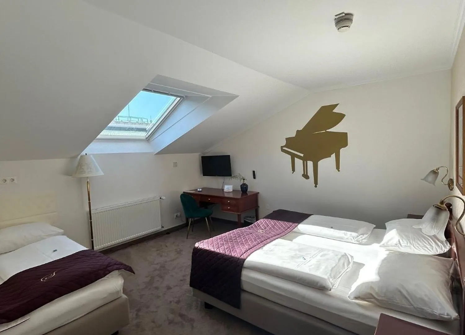 Hotel Am Schubertring Вена 4*,  Австрия