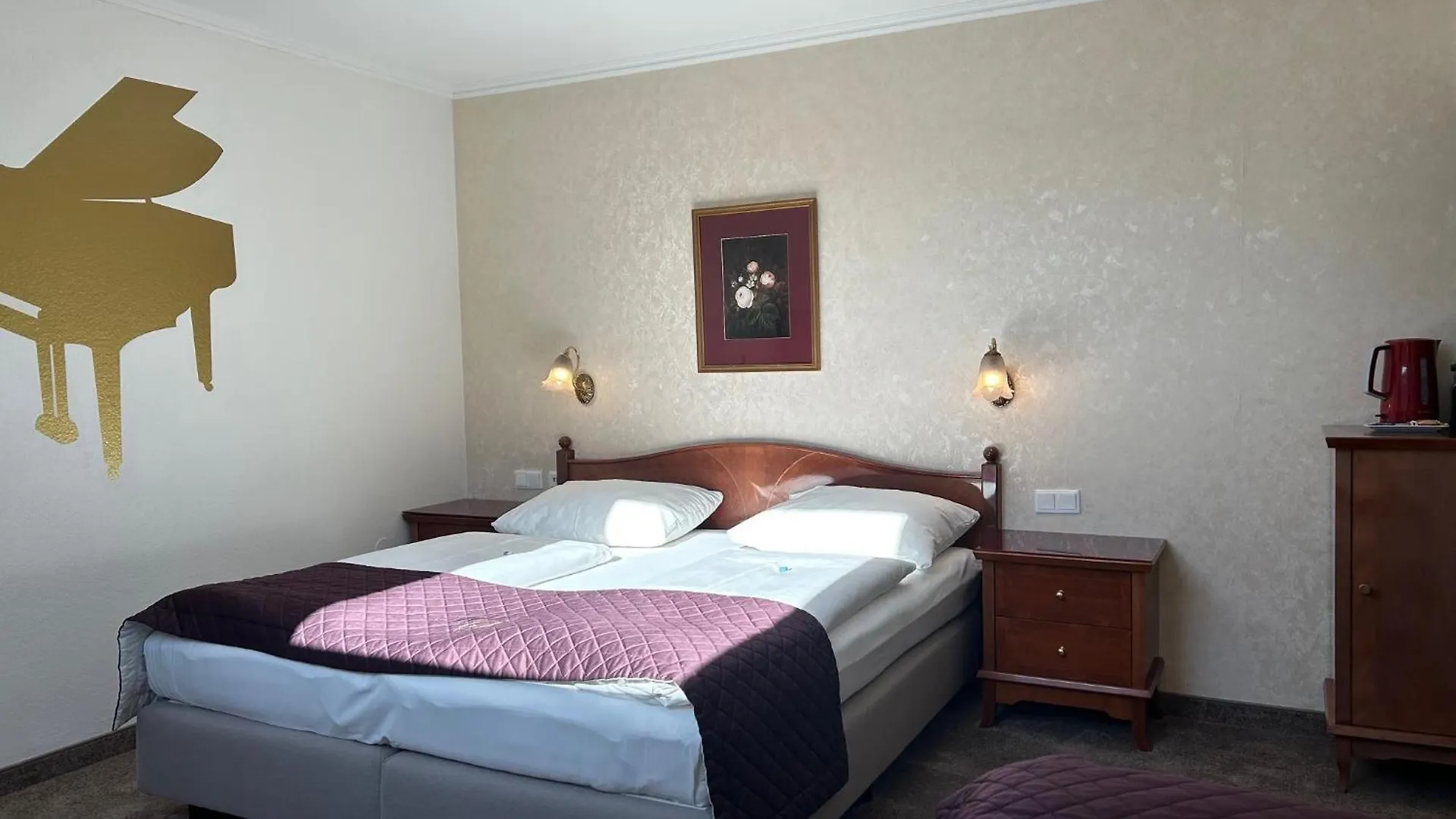 Hotel Am Schubertring Vídeň