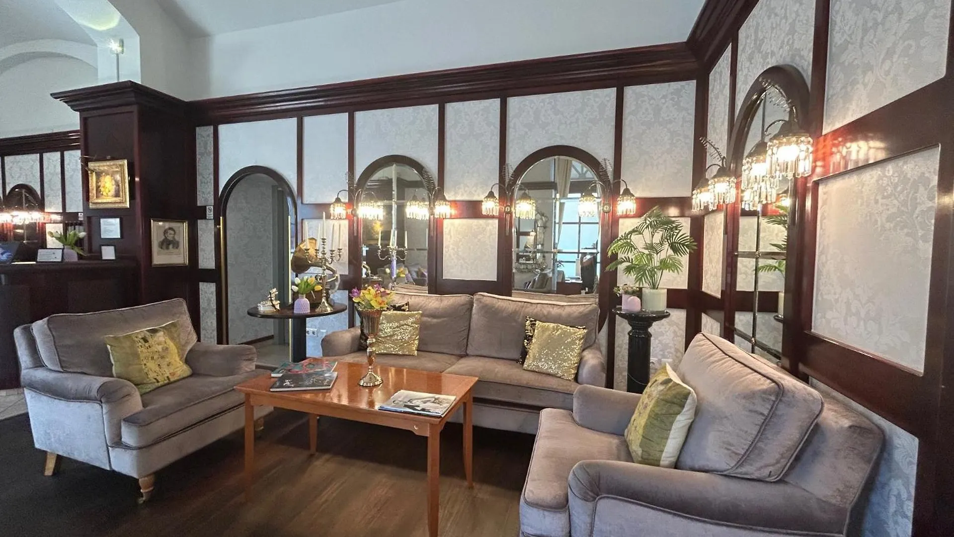 Hotel Am Schubertring Wien 4*,  Østrig