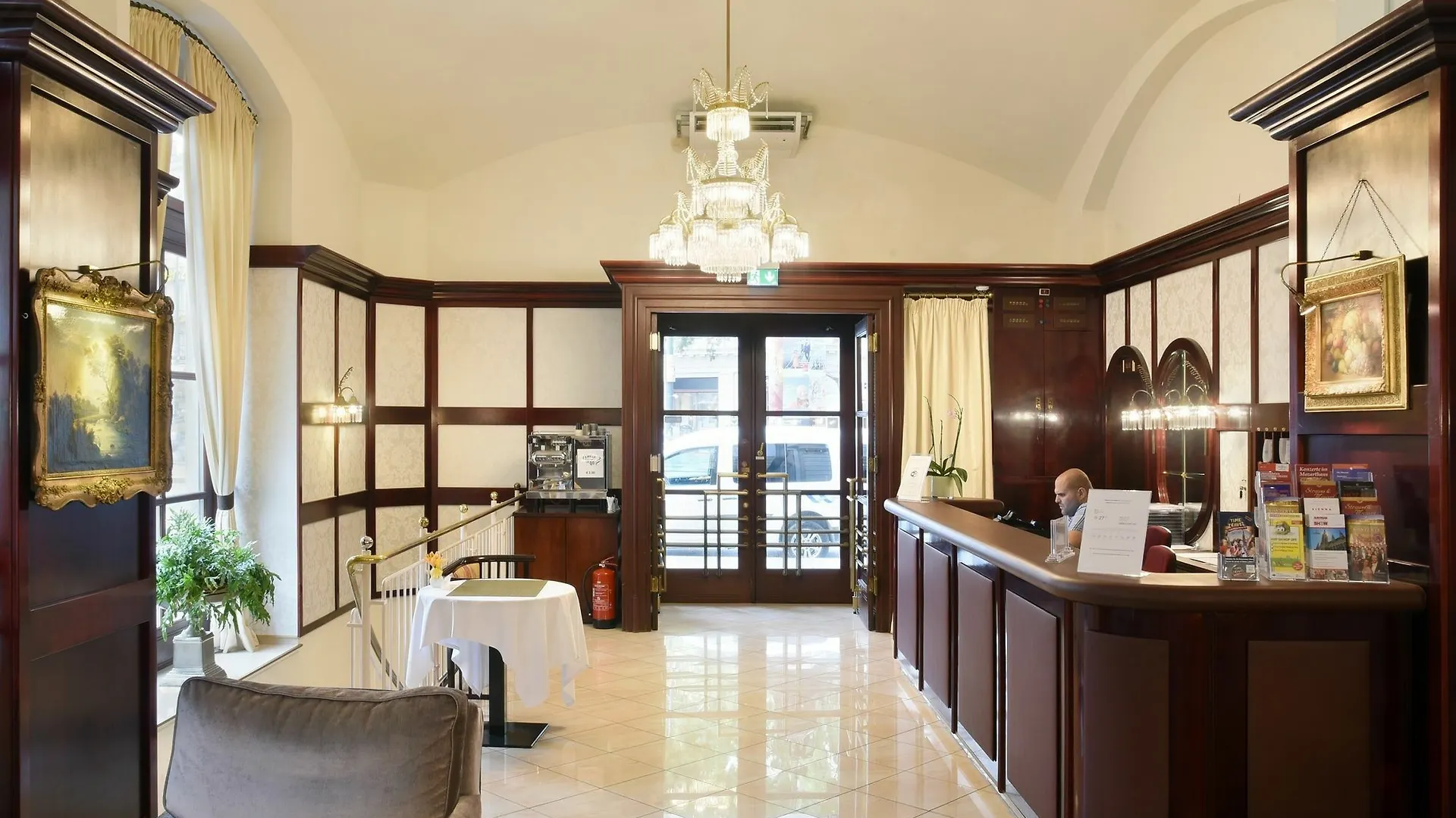 Hotel Am Schubertring Vídeň