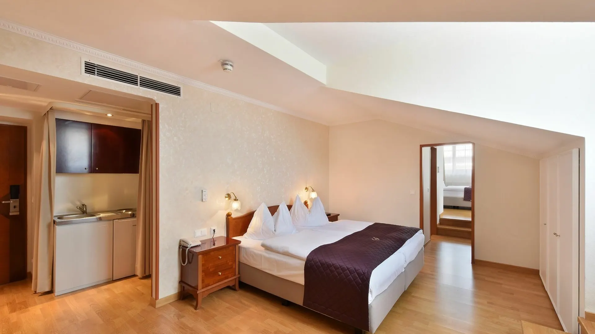 Hotel Am Schubertring Вена Австрия