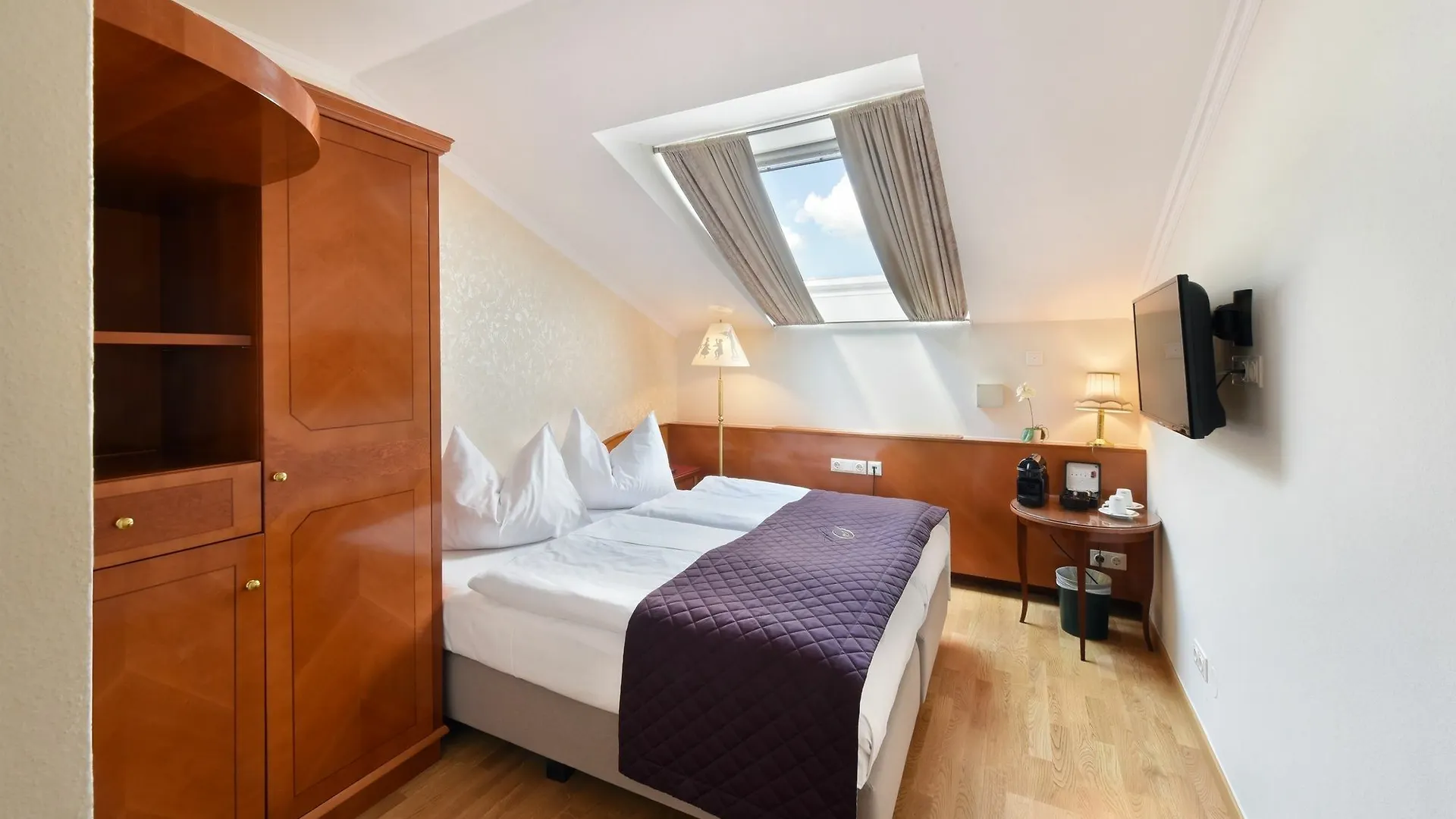 Hotel Am Schubertring Vídeň